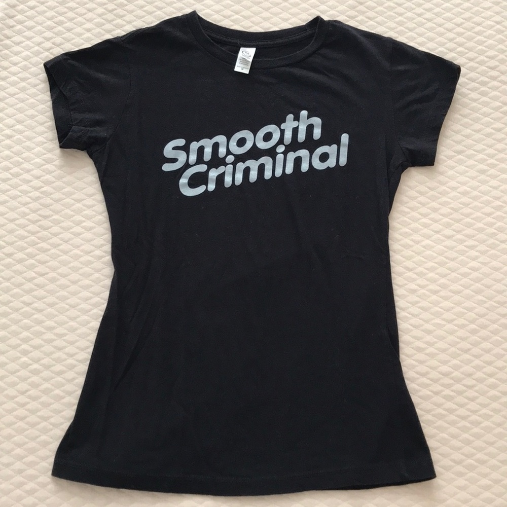 “smooth criminal” T-shirt